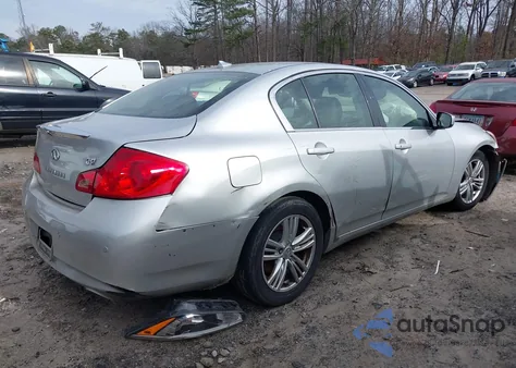 2012 Infiniti G37 Journey из США, поврежденный, VIN JN1CV6AP4CM936815